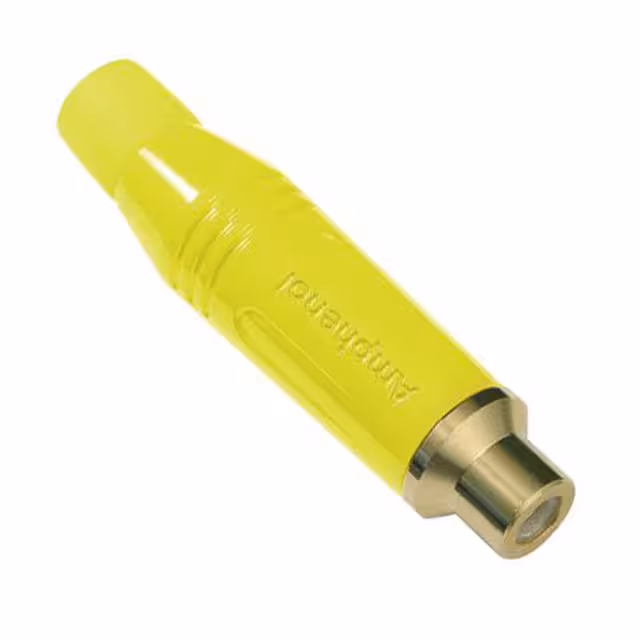 ACJR-YEL Amphenol Audio  Audio Connectors